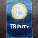 Vintage 1910 Egyptienne Luxury Cigarette Tobacco Silk S25 Trinity College Lt Bl