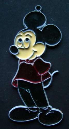 Mickey Mouse Disney Sun Catcher 6" Tall