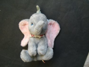 Dumbo the Elephant Walt Disney Grey Plush 9" including Blue Hat