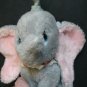Dumbo the Elephant Walt Disney Grey Plush 9" including Blue Hat