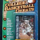 1994 Kelloggs College Basketball Greats 18 Card Set Sealed Bird Malone Pippen