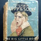 Big Little BOOK Jackie Cooper Movie Star of SKIPPY & SOOKY 1933 Vintage Photos