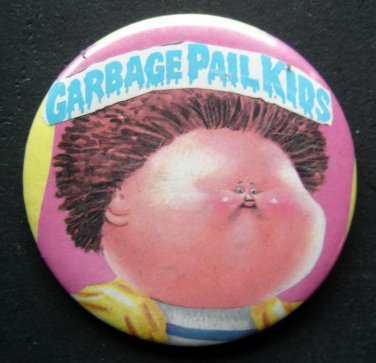 GARBAGE PAIL KIDS PIN 2 1/4" Diameter