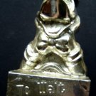 Vintage Donald Duck "To Walt Disney World" Gold Bank 5" Tall No Plug