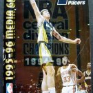 1995-1996 Indiana Pacers NBA Basketball Book Media Guide