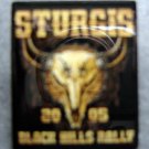 Sturgis South Dakota 2005 Harley Motorcycle PIN Black Hills Rally 1 1/2"