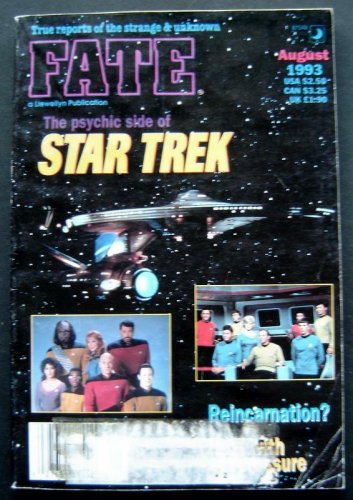 Fate Magazine August 1973 The Psychic Side of Star Trek Paranormal Reincarnation