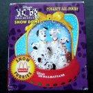 Disney Snow Dome Globe 101 Dalmatians McDonalds 1996  - Snow Furries MIB