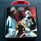 Star Wars The Force Awakens Mini Metal Lunch Box 5 1/2" Square
