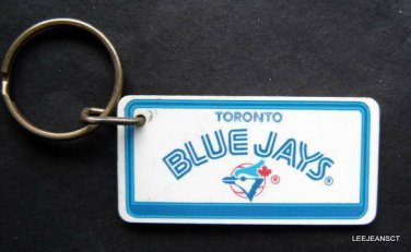 Toronto Blue Jays Plastic Key Chain Tag Express MLB 1992 2 1/4"