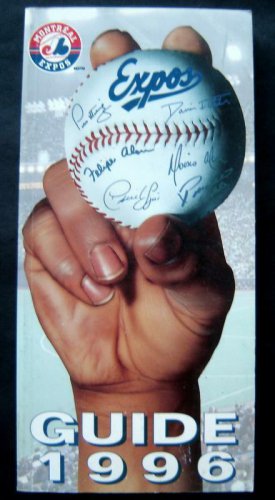 1996 Montreal Expos Baseball Book Media Guide