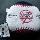 New York Yankees Soft Plush Baseball American League 5 1/2" Round Good Stuff