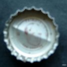 1960's  Coke Bottle Cap Football New England Patriots Tom Addison VG