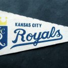 Kansas City Royals Mini Baseball Pennant 9" x 4"