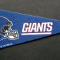 New York Giants NFL Football 9" x 4" Mini Pennant Rico/Tag Express