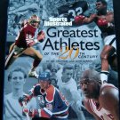 Greatest Athletes of the 20th Century Sports Illustrated Book 1999 HC DJ Ali