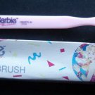 Barbie Doll Pink Toothbrush in Box c 1990 Mattel Unused
