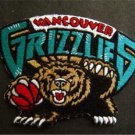 Vancouver GRIZZLIES Basketball NBA Cloth PATCH 3"