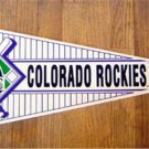 Colorado ROCKIES New Baseball PENNANT 1990's Wincraft