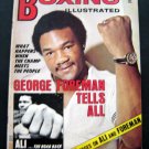 Boxing Illustrated Magazine August 1973 George Foreman Cover Ali Pictures