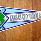 Kansas City ROYALS New Baseball PENNANT 1990's Wincraft