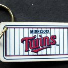 Minnesota Twins Plastic Key Chain Tag Express MLB  3" x 1 1/2"