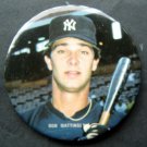 Don Mattingly New York Yankees Color Photo Pin 3" Diameter