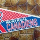 Montreal CANADIENS NHL Hockey PENNANT 30"