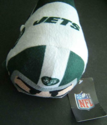 New York JETS Soft PLUSH Jet Plane  with Player Face with Mask 2008 Good Stuff