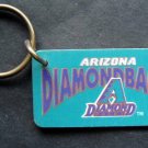 Arizona Diamondbacks Plastic Key Chain Tag Express MLB 1995 2 1/4"
