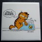 Garfield the Cat Tile Plaque Call it an Ethnic Weakness Jim Davis by Enesco
