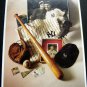 Vintage Memorabilia Montage POSTER Print NY Yankees Lou GEHRIG The Iron Horse