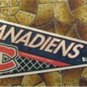 Vintage Montreal CANADIENS NHL Hockey PENNANT