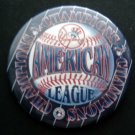 New York YANKEES MLB Baseball American League CHAMPIONS PIN 3 1/2" Round