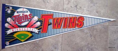 Minnesota TWINS New Baseball PENNANT 1990's Wincraft