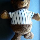 NY YANKEES Baseball Bear with Zip Out Pillow