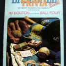 The BASEBALL TRIVIA BOOK By Bert Sugar 1982 Playboy Paperbacks