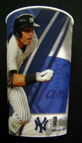 Jacoby ELLSBURY NY Yankees Magic Motion 3-D Plastic CUP 2015 Stadium Premium