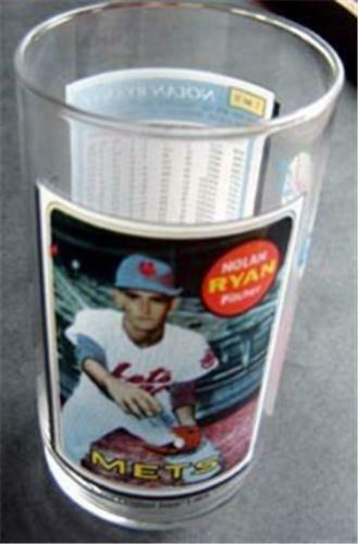 1993 McDonalds Coca Cola Baseball Glass Nolan RYAN