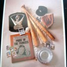 Vintage Memorabilia Montage POSTER Print NY Yankees WHITEY FORD 11" x 14"