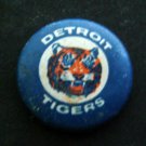Vintage Detroit Tigers Baseball Pin 7/8"