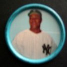 1963 All Star Baseball Salada Junket Metal Coin Elston Howard N Y Yankees #45 EX