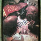 Vintage FOOTBALL by Michael Harrison Art Print POSTER Framed Temple & Notre Dame