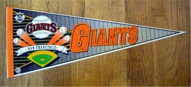 San Francisco GIANTS Baseball PENNANT 1990's Wincraft