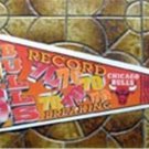 Chicago BULLS NBA Basketball PENNANT 1995-96 Season Record Breaking 70 Wins