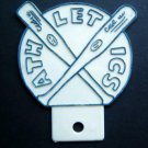 1952 Philadelphia Athletics Baseball Emblem Scraper