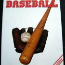 The Pictorial History of Baseballl Book 1986 Revised Edition Hardcover with DJ