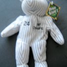 New York YANKEES '98 Champs Baseball #24 TINO MARTINEZ Salvino Bamm Beano's Bear