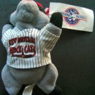 New Britain ROCK CATS Minor League BASEBALL Defunct Team Mascot ROCKY PLUSH