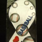 I Love (Heart) BASEBALL Displayable MAGNET 8" by 3 3/4" Car Refrigerator MIP